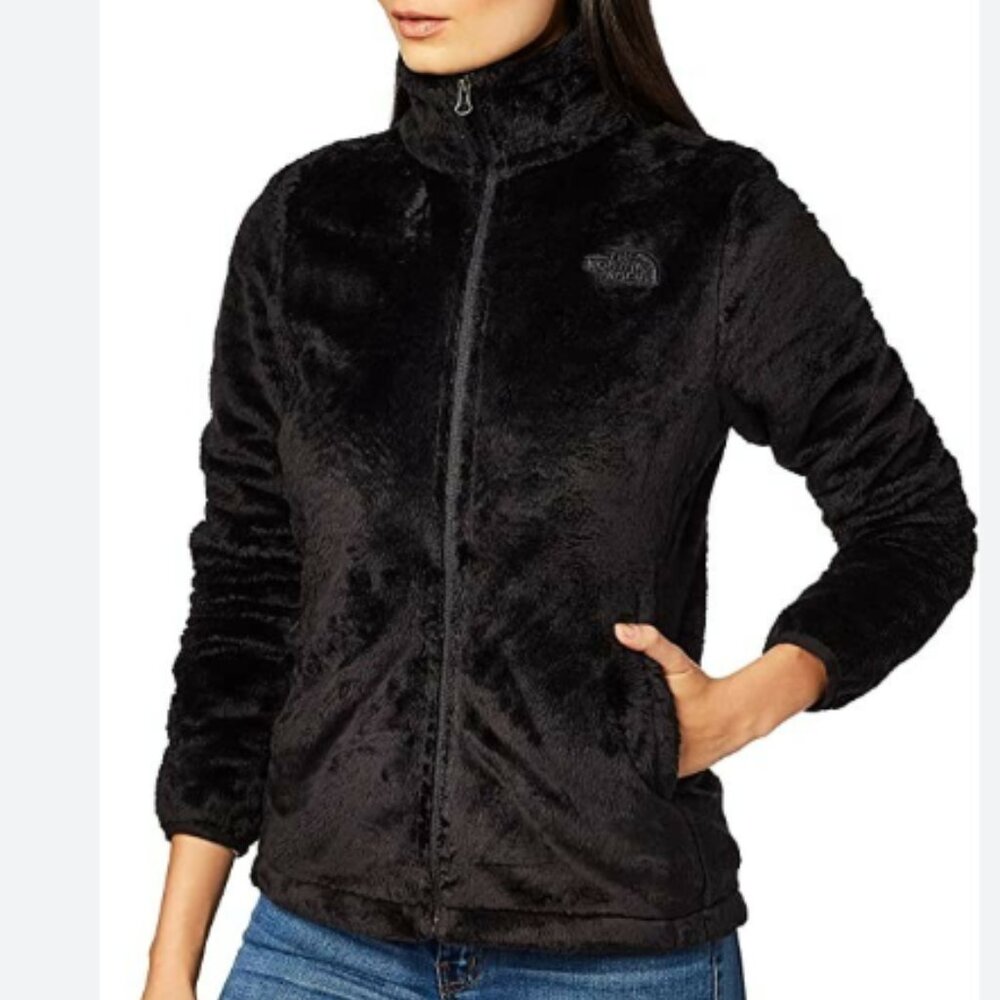 The North Face Women’s Black Full-Zip Fleece Jacket Size M